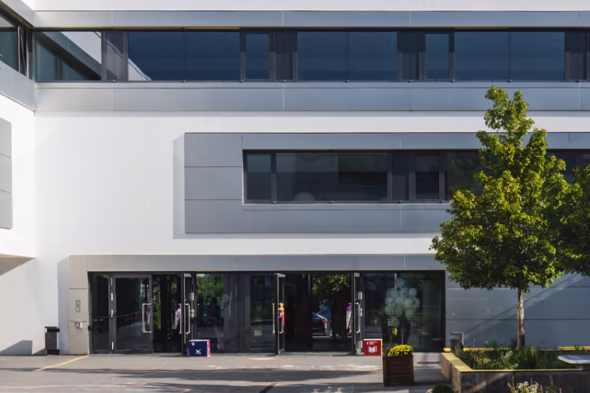 air-Q in der Kurt-Masur-Schule Leipzig