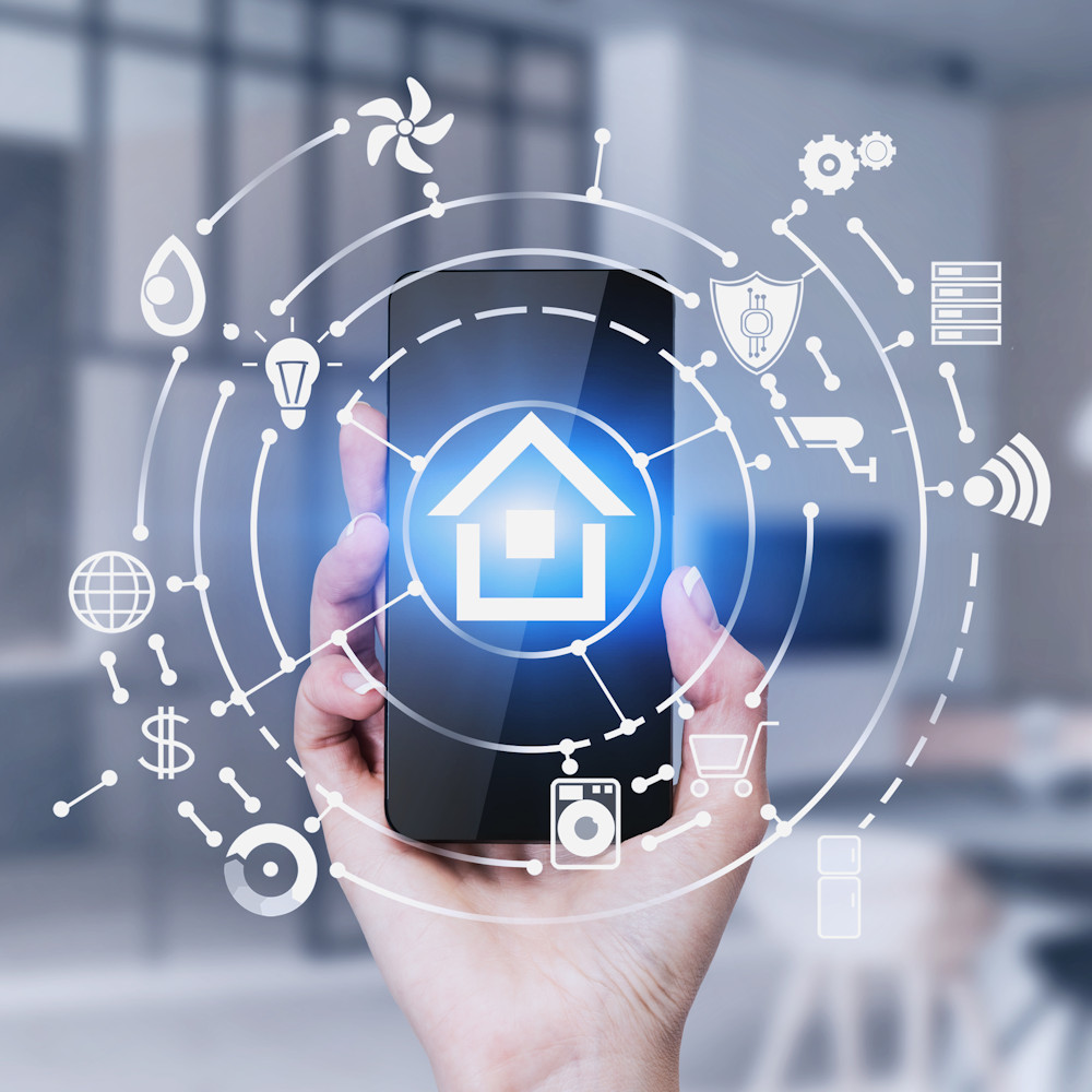 Smart Home mit air-Q Luftsensor
