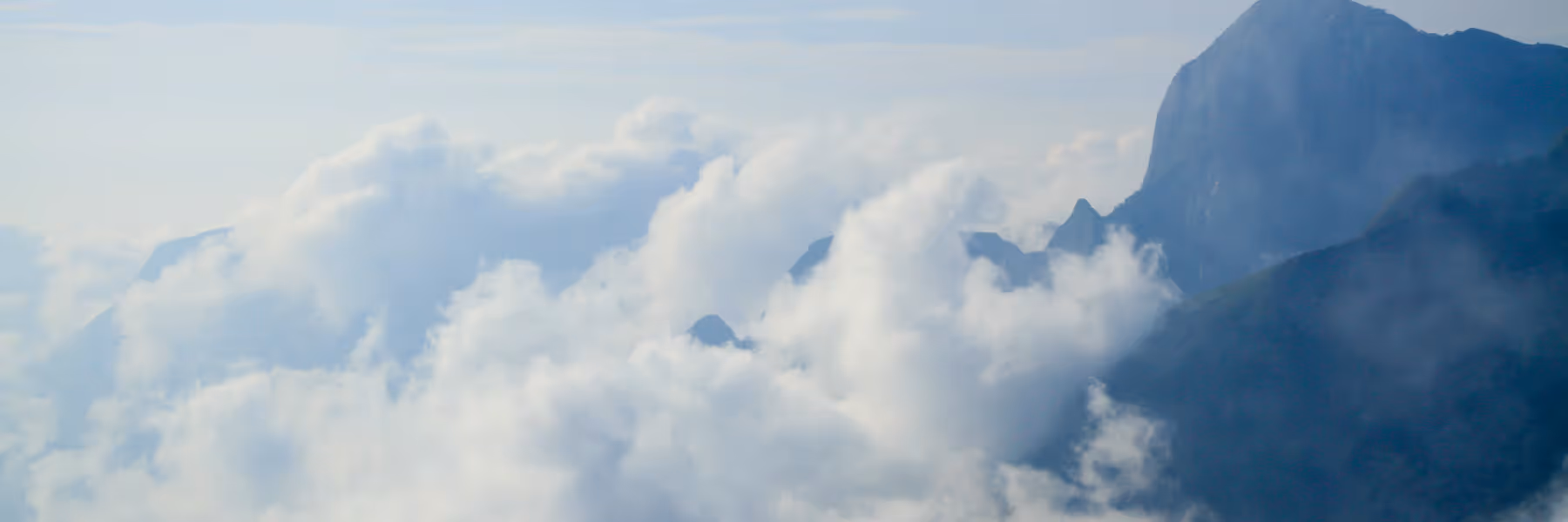 air-Q über den Wolken