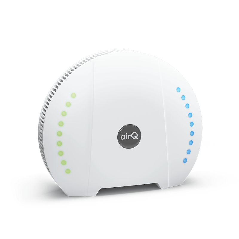 air-Q Messgerät seitlich