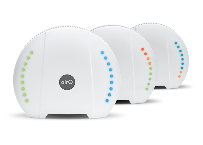 air-Q LED Themes hintereinander