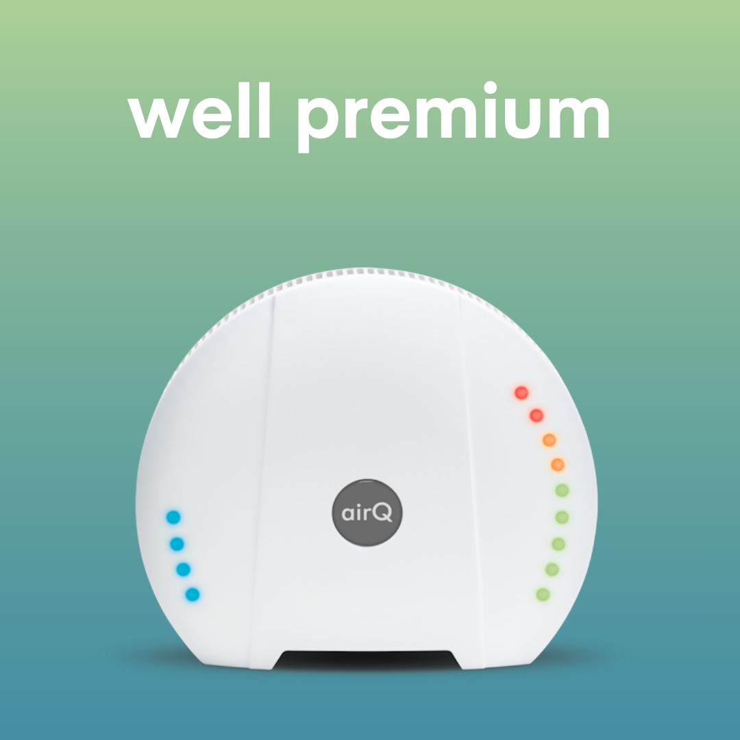 air-Q WELL Premium Luftmessgerät