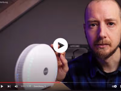 Energie sparen und volle Kontrolle über die Luftqualität mit dem air-Q Basic – Testbericht von Alexander Metzger