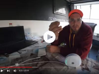 air-Q Wohnmobil Test
