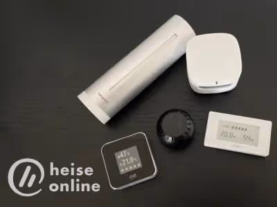 Heise: Smarte Raumluftsensoren im Test – Optimale Temperatur und Feuchtigkeit fürs Haus
