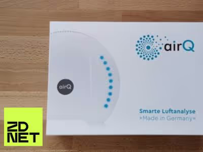 ZDNet: air-Q Pro im Test – Hochwertiges Luftmessgerät oder nur Gadget?