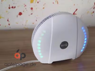 Apfelpage: air-Q Pro im Test – Ist Lüften wirklich notwendig?