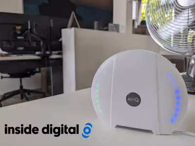 Inside Digital: Dicke Luft – Praktisches Gadget für gesündere Luftqualität