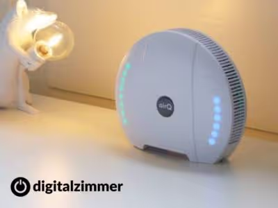Digitalzimmer: air-Q – Was kann der High-End-Raumsensor aus Deutschland?