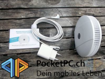 PocketPC testet den air‑Q pro fürs Smart Home!
