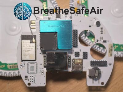 BreatheSafeAir aus Neuseeland teste den air-Q