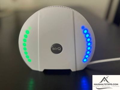 Haushaltstipps.com testet den air-Q für die Wohnung