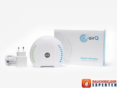 air-Q im Test: Rauchmelder-Experten machen einen ausführlichen Test