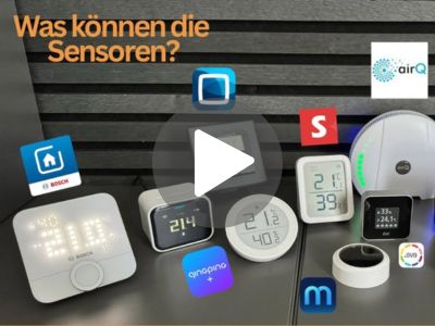 air-Q im smarten Temperatursensoren-Test & Vergleich 2024