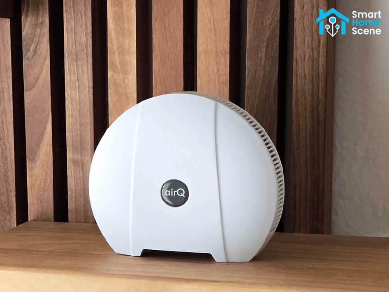 air-Q Science im Praxistest bei SmartHomeScene